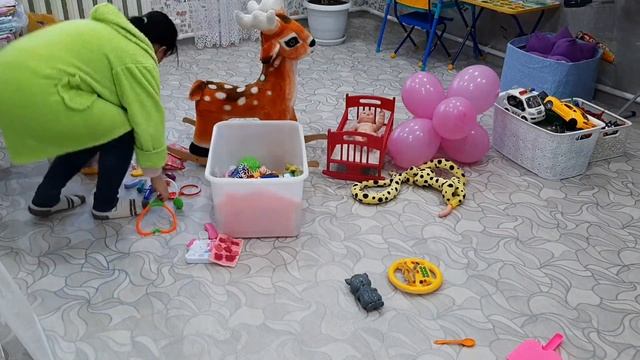 Мотивация на порядок в детской комнате.Глажу постельное бельё.