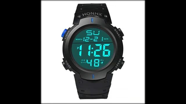 Модные мужские цифровые часы Алиэкспресс водонепроницаемые мужские Спортивные кварцевые наручные смотреть онлайн