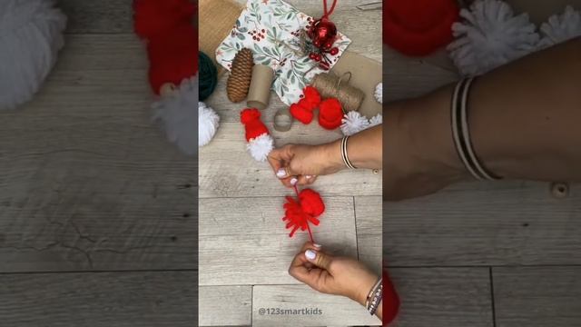 DIY: Como fazer um gnomo de natal super fofo!