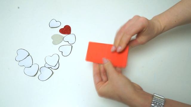 Открытка валентинка День Св.Валентина /подарок на День Влюбленных / Valentine's Day Card 情人节贺卡 смотреть онлайн