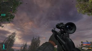 Демонстрация G3SG1 для Сталкер - Тень Чернобыля