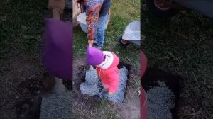 самодельный очаг кострище своими руками, вместо мангала на даче.