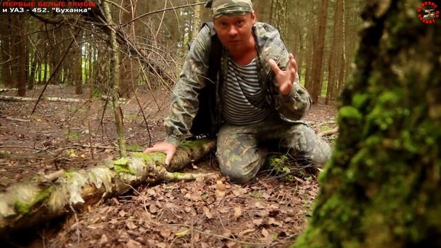Первые белые грибы! Тест драйв УАЗ 452, или Буханки смотреть онлайн