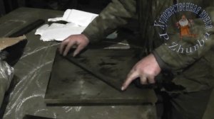 Шабрение направляющих токарного станка