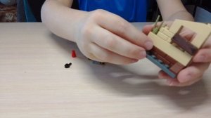 собираю военную ограду и базука из лега