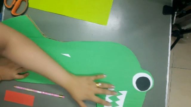 DIY Cardboard box Dinosaur |Part 2 ???| Final Craft| смотреть онлайн