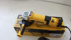 Обзор ушм DeWalt DWE 4257