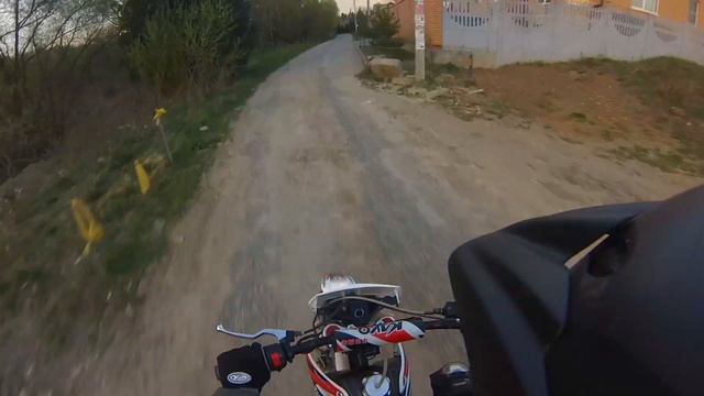 Одинокая покатушка kayo 125 смотреть онлайн