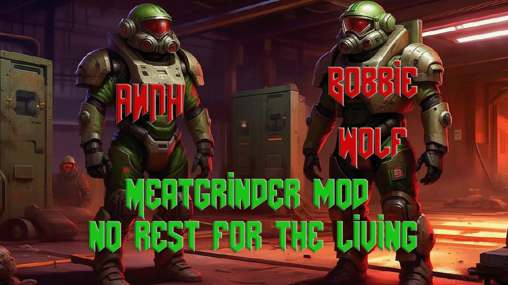 Meatgrinder в кооперативе | No rest for living. Часть 1