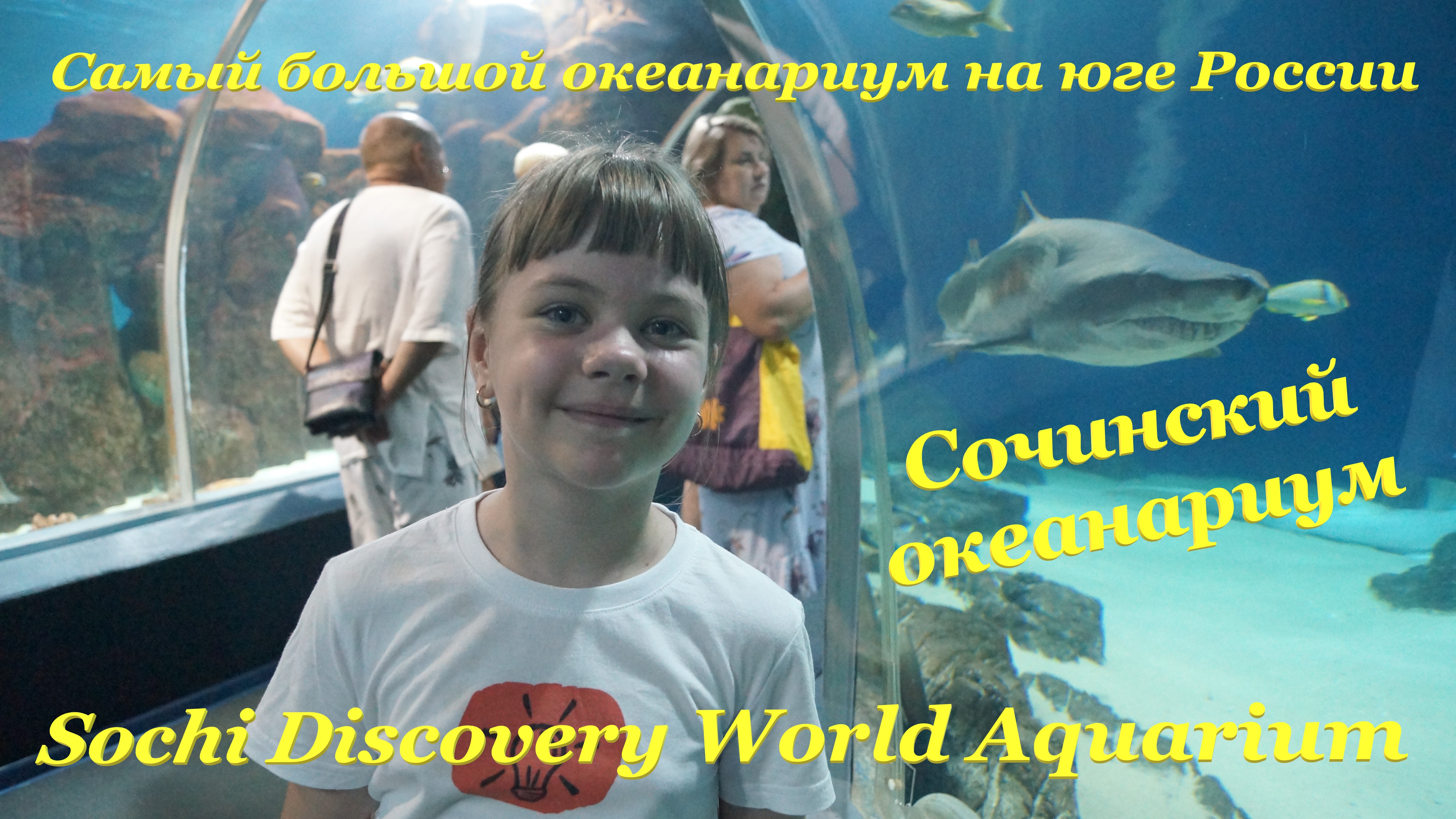 Сочинский океанариум? / Sochi Discovery World Aquarium? / Самый большой океанариум на юге России?
