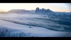 Горнолыжные курорты Италии: Валь Гардена, Доломитовые Альпы