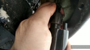 Замена насоса омывателя лобового стекла Додж Караван