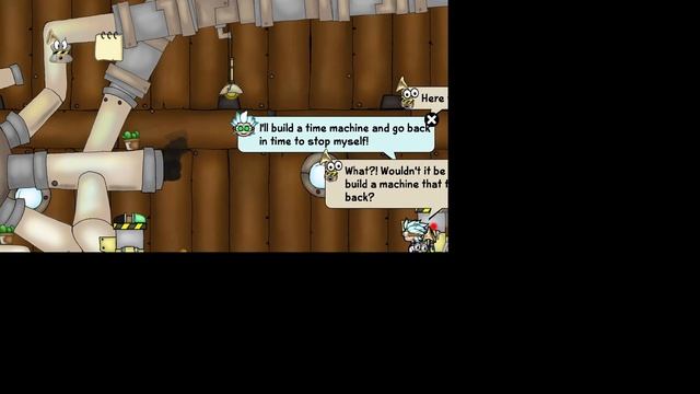 Doc Clock: The Toasted Sandwich of Time 10 minutes of gameplay смотреть онлайн