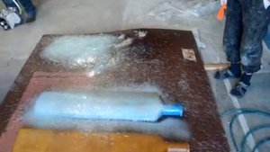 Напыление стеклопластика 16R003. Смола полиэфирная. Стеклоровинг.