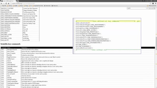 How to create custom SciTE hotkeys to be more efficient смотреть онлайн