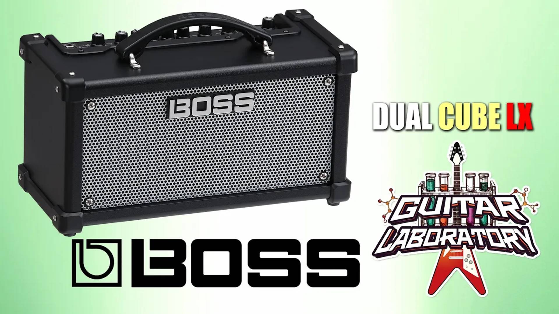 Моделируюший стерео комбо Boss DUAL CUBE LX для гитар и микрофона