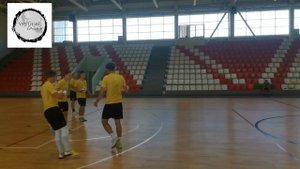 Тренировка футзальной команды