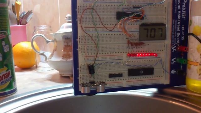 Макет уровнемера смотреть онлайн