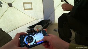 зимняя рыбалка на плотву и окуня!ловля плотвы и окуня на мормышку!