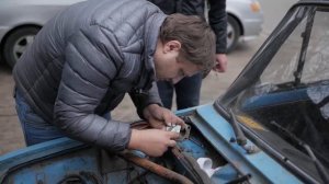 Сверка номера кузова Ваз 2101, отрывок из истории о покупке классики.