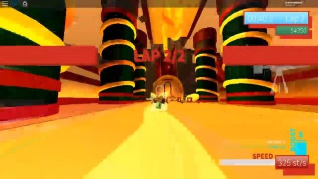 [S3] ROBLOX Boost Vector | Yuzu Run Night | 1:21.7 (read Desc)