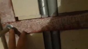 Крепление 100 литрового водонагревателя.