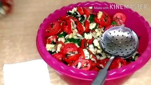 САЛАТ на ЗИМУ Без уксуса, как свежий. И 30 БАНОК МАЛО БУДЕТ #консервация #заготовканазиму