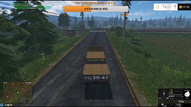 Farming Simulator 15. Простоквашино времён"застоя".ч.11.Стрим-кооп. смотреть онлайн