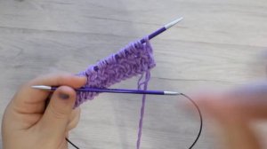 Попробуйте шикарный твидовый узор спицами | Вы будете в восторге!