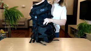 Туристический рюкзак Polar П930 Черный