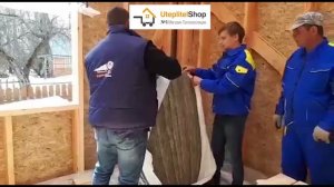 Как утеплить дом с помощью УРСА ТЕРРА и экономить на отоплении 50 лет?