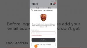 Как перейти на свой старий акаунт в Roblox! на телефоне легкий способ
