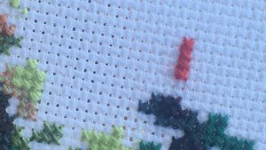 186. КАК ВЫШИВАТЬ КРЕСТОМ в 3 НИТИ