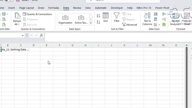 How to get Excel Data from from an HTML File using Power Query смотреть онлайн