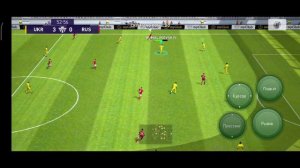 Матч Украина - Россия. Режим Матчдэй in PES 2021 MOBILE