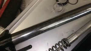 Гайд по замене сальников перевернутой вилки на примере Honda CBR1000RR