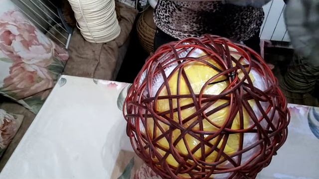 Фонари - шары из искусственного ротанга смотреть онлайн