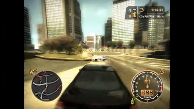 NFS Most Wanted - Serie Sfide N° 63/68 смотреть онлайн