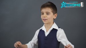 Максим Школьников 10 лет, актер, видеовизитка