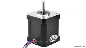 0.9 Graden Nema 17 Stappenmotor 44Ncm (62.3oz.in) 1.68A 4-lood Nema17 Stap Motor 42x47mm 3D Printer