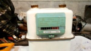 Никогда не делайте так 2.?Газовый счётчик СГК 4