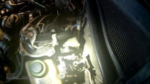 [Видеоотчёт] Устранение проблемы плохого запуска и недозарядки АКБ на Audi Q7