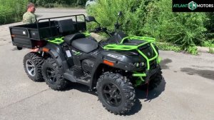 РМ 650-2 с грузовой платформой