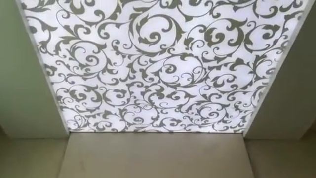 Очень необычный натяжной потолок смотреть онлайн