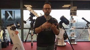 Connect a DSLR Camera to a Telescope