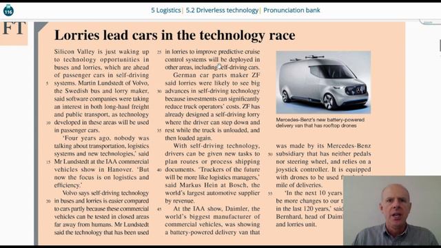 Driverless technology - Business Partner B1+ Lesson 5.2 Part B #businesspartner  #xinkensina
