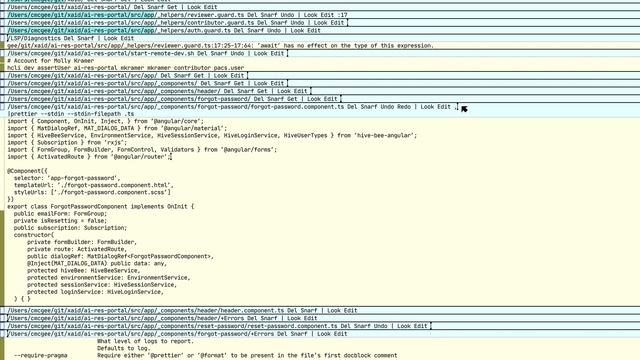 Acme - Formatting a file and other pipes
