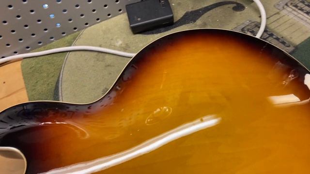 2009 Gibson Custom Shop ‘59 ES 335TD Vintage Sunburst смотреть онлайн