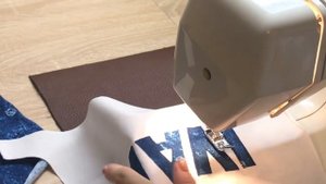 Как Сделать Аппликацию На Кулирке /IVA_hm/