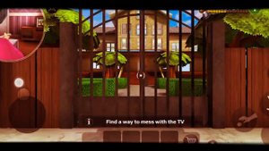 Показываю как проходить уровни в игре злая училка 3D